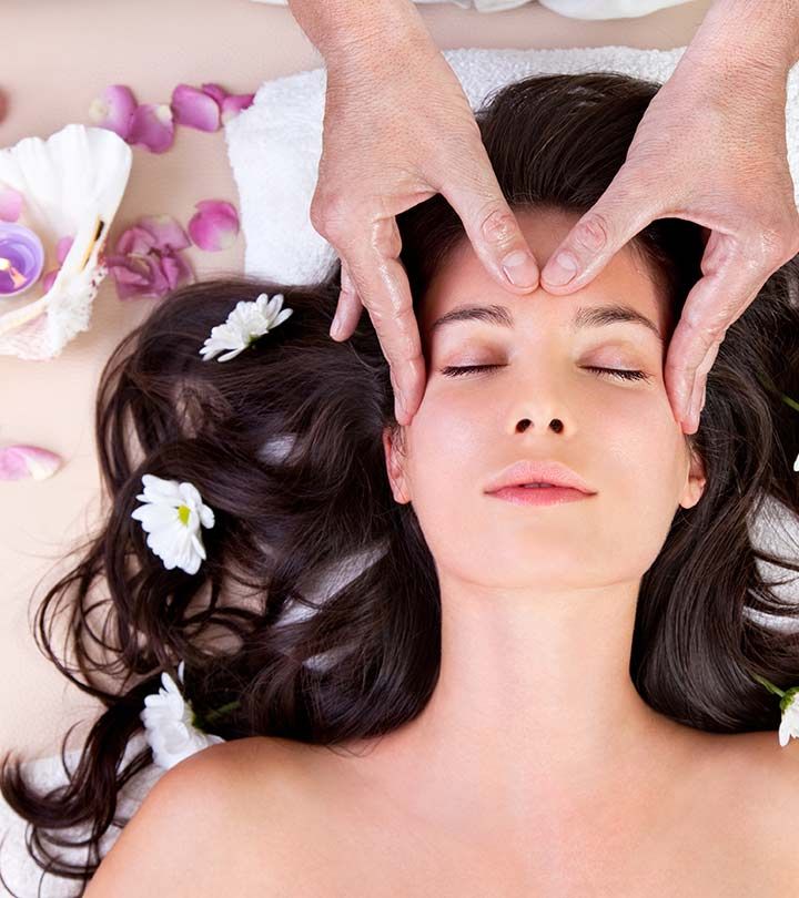 Dry Head Massage