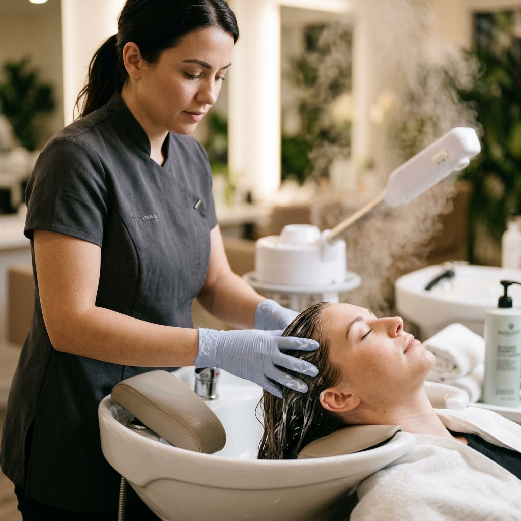 Relaxing Facial Massage