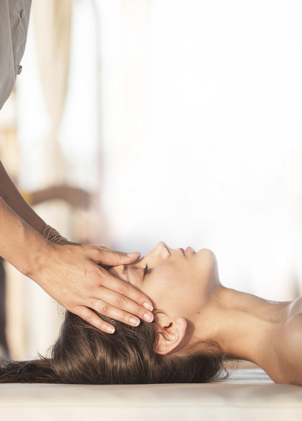Finger Pressure on Scalp