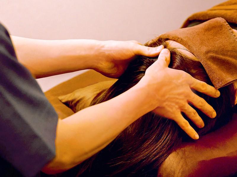 Circular Scalp Motions