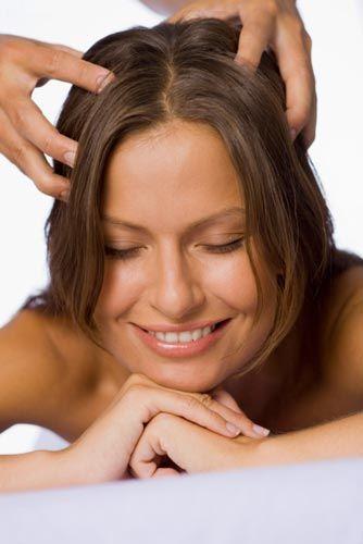Gentle Hair Pulling