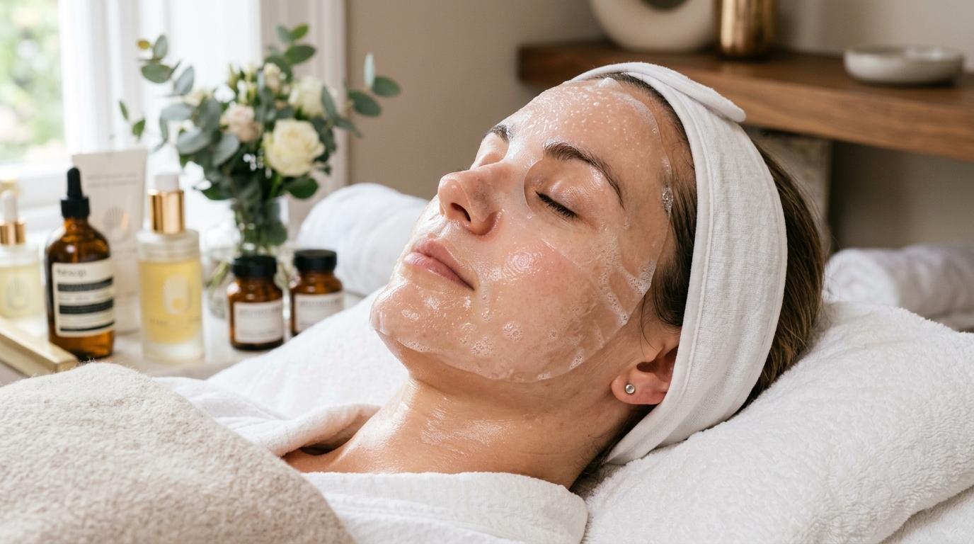 Radiant Oxygenating Facial Mask