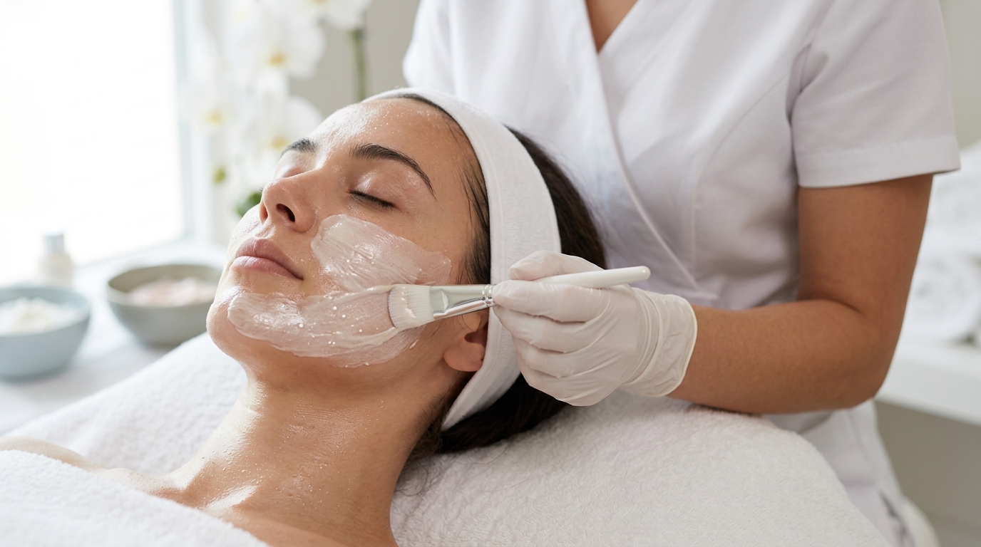 Gentle Exfoliation with Pearl Powder