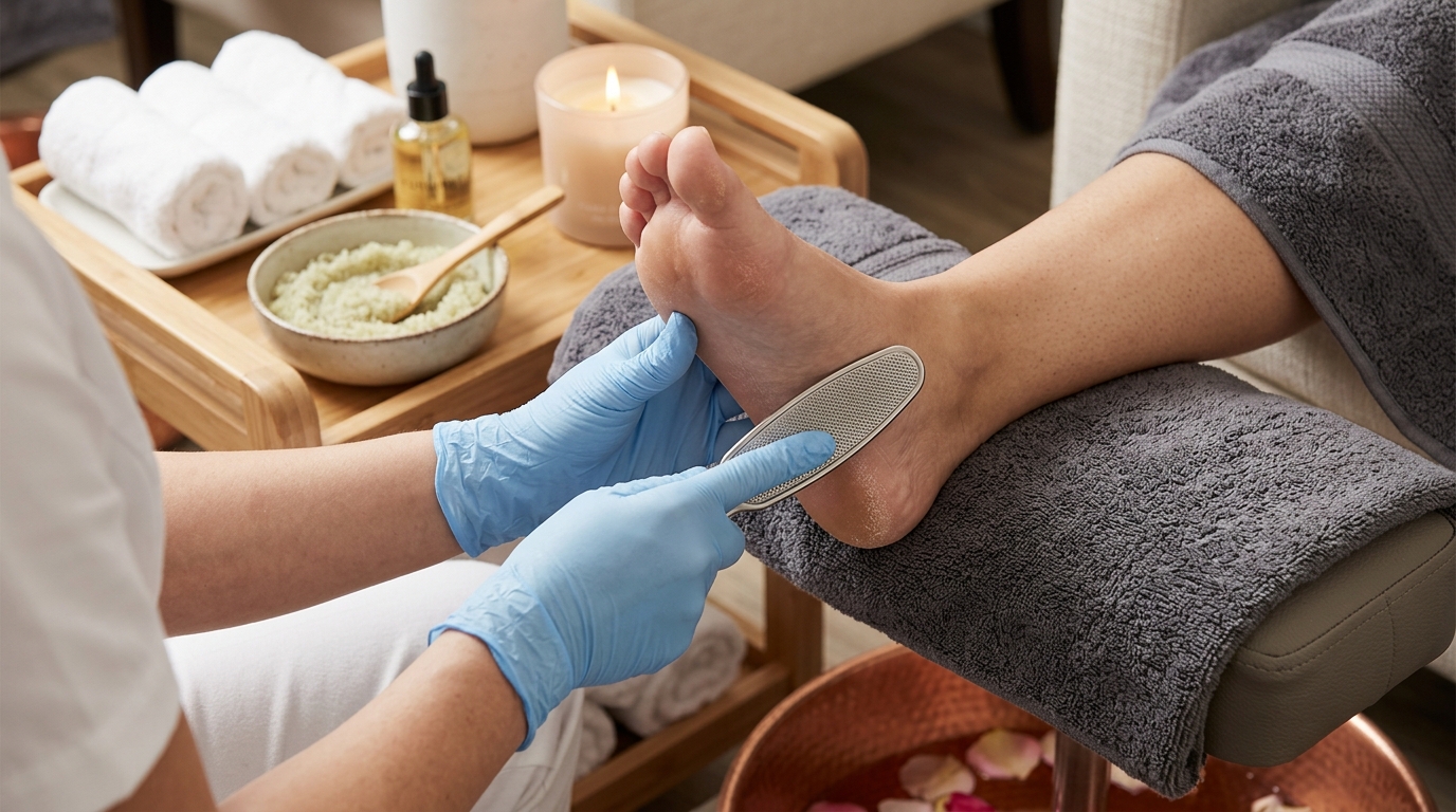 Exfoliation & Callus Removal