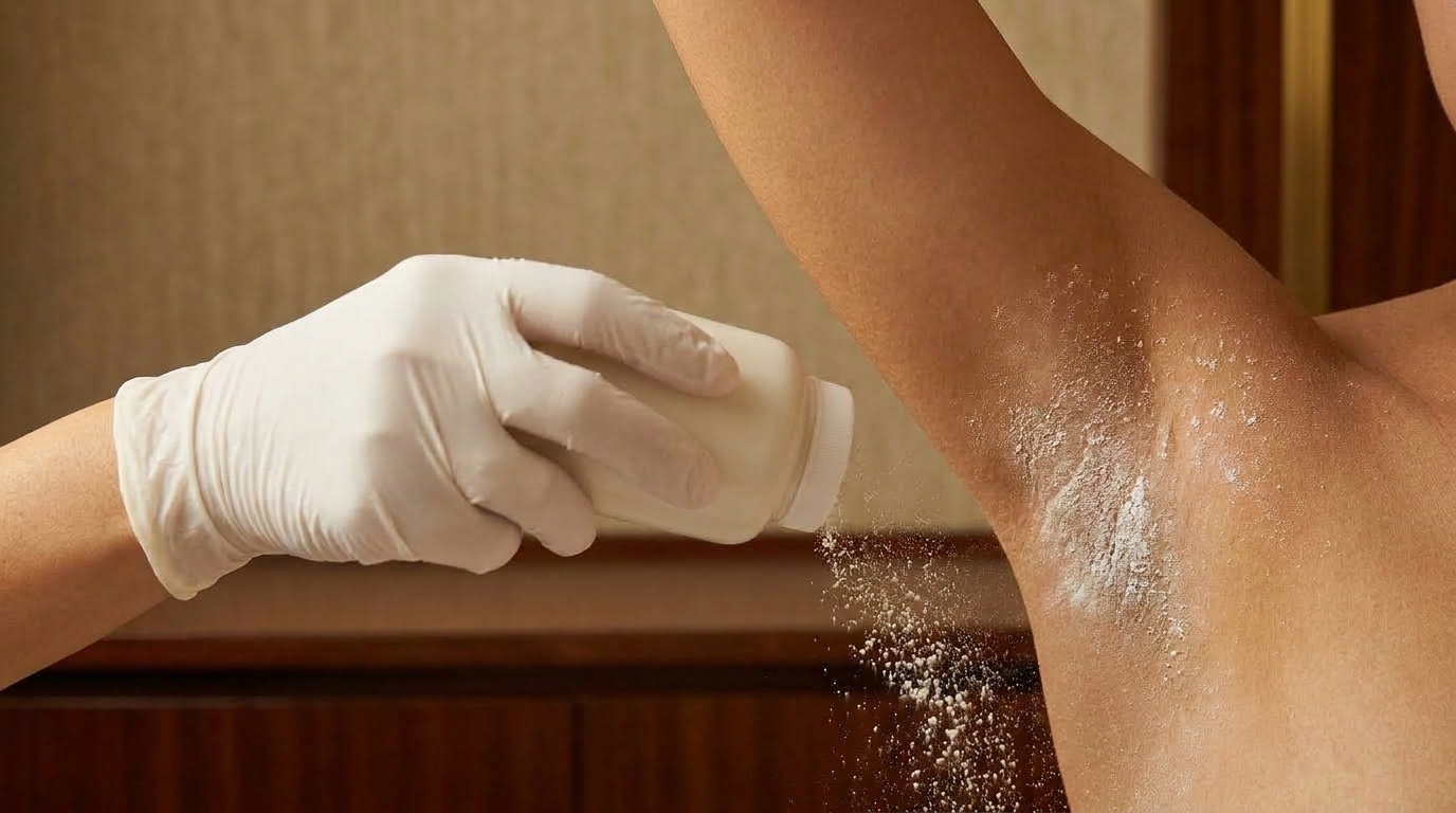 Pre-Wax Preparation