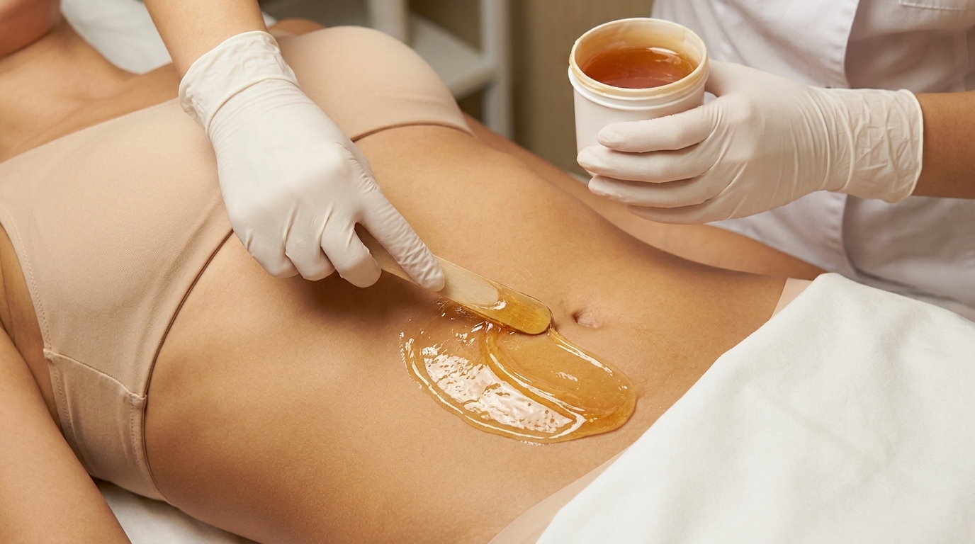 Waxing Process