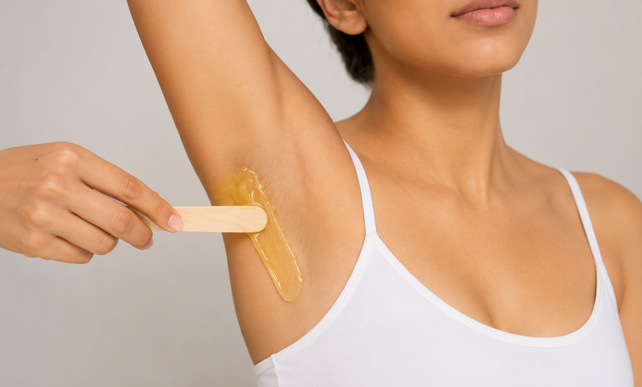 Underarms Waxing - Honey Wax